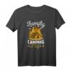 Familien Camping T-Shirt - Perfekt für Campingurlaub, Wohnmobilreisen & Familienausflüge