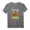 Familien Camping T-Shirt - Perfekt für Campingurlaub, Wohnmobilreisen & Familienausflüge