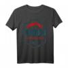 Redwood US National Park California Wandern Camping T-Shirt - Klassisch geschnitten, doppelt genähter Saum für Outdoor-Abenteuer