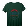 Redwood US National Park California Wandern Camping T-Shirt - Klassisch geschnitten, doppelt genähter Saum für Outdoor-Abenteuer
