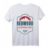 Redwood US National Park California Wandern Camping T-Shirt - Klassisch geschnitten, doppelt genähter Saum für Outdoor-Abenteuer
