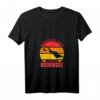 Damen T-Shirt mit Spruch 'Ich Brauche Keine Therapie Ich Muss Nur Zum Bodensee' - V-Ausschnitt, Camping & Segler Design