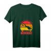 Damen T-Shirt mit Spruch 'Ich Brauche Keine Therapie Ich Muss Nur Zum Bodensee' - V-Ausschnitt, Camping & Segler Design