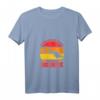 Damen T-Shirt mit Spruch 'Ich Brauche Keine Therapie Ich Muss Nur Zum Bodensee' - V-Ausschnitt, Camping & Segler Design