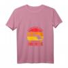 Damen T-Shirt mit Spruch 'Ich Brauche Keine Therapie Ich Muss Nur Zum Bodensee' - V-Ausschnitt, Camping & Segler Design