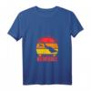 Damen T-Shirt mit Spruch 'Ich Brauche Keine Therapie Ich Muss Nur Zum Bodensee' - V-Ausschnitt, Camping & Segler Design
