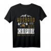Camping Partner Ehepaar T-Shirt – Outdoor Hobby Camping Design für Paare, ideal für Camping, Wohnmobil und Naturabenteuer