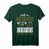Camping Partner Ehepaar T-Shirt – Outdoor Hobby Camping Design für Paare, ideal für Camping, Wohnmobil und Naturabenteuer