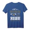 Camping Partner Ehepaar T-Shirt – Outdoor Hobby Camping Design für Paare, ideal für Camping, Wohnmobil und Naturabenteuer