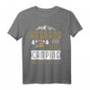 Camping Partner Ehepaar T-Shirt – Outdoor Hobby Camping Design für Paare, ideal für Camping, Wohnmobil und Naturabenteuer