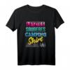 Campen Wohnmobil Letztes sauberes Camping Shirt - Lustiges Camper T-Shirt für Abenteurer & Naturfreunde, perfekt als Geschenk