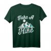 Lustiges Take A Hike Wandern Camping Design T-Shirt – Perfektes Geschenk für Bergsteiger, Natur- und Outdoor-Liebhaber
