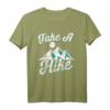 Lustiges Take A Hike Wandern Camping Design T-Shirt – Perfektes Geschenk für Bergsteiger, Natur- und Outdoor-Liebhaber