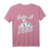 Lustiges Take A Hike Wandern Camping Design T-Shirt – Perfektes Geschenk für Bergsteiger, Natur- und Outdoor-Liebhaber