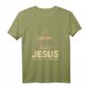 Jesus Kaffee Camping T-Shirt – Perfektes Geschenk für Outdoor- und Naturfans zu Weihnachten, Vatertag & Geburtstag