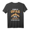 Herren Coole Opas Ziehen Wohnwagen Camping T-Shirt – Perfekt für Rentner und Wohnmobil-Enthusiasten