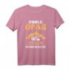Herren Coole Opas Ziehen Wohnwagen Camping T-Shirt – Perfekt für Rentner und Wohnmobil-Enthusiasten