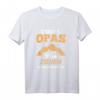 Herren Coole Opas Ziehen Wohnwagen Camping T-Shirt – Perfekt für Rentner und Wohnmobil-Enthusiasten