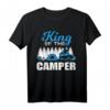 Campen Wohnmobil T-Shirt - Lustiges Natur- und Reise-Motiv für Camper, Abenteurer & Wohnmobil-Liebhaber, Perfektes Geschenk für Weihnachten, Geburtstag & Valentinstag