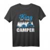 Campen Wohnmobil T-Shirt - Lustiges Natur- und Reise-Motiv für Camper, Abenteurer & Wohnmobil-Liebhaber, Perfektes Geschenk für Weihnachten, Geburtstag & Valentinstag