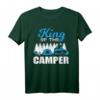 Campen Wohnmobil T-Shirt - Lustiges Natur- und Reise-Motiv für Camper, Abenteurer & Wohnmobil-Liebhaber, Perfektes Geschenk für Weihnachten, Geburtstag & Valentinstag