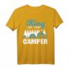 Campen Wohnmobil T-Shirt - Lustiges Natur- und Reise-Motiv für Camper, Abenteurer & Wohnmobil-Liebhaber, Perfektes Geschenk für Weihnachten, Geburtstag & Valentinstag