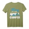 Campen Wohnmobil T-Shirt - Lustiges Natur- und Reise-Motiv für Camper, Abenteurer & Wohnmobil-Liebhaber, Perfektes Geschenk für Weihnachten, Geburtstag & Valentinstag
