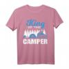 Campen Wohnmobil T-Shirt - Lustiges Natur- und Reise-Motiv für Camper, Abenteurer & Wohnmobil-Liebhaber, Perfektes Geschenk für Weihnachten, Geburtstag & Valentinstag