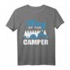 Campen Wohnmobil T-Shirt - Lustiges Natur- und Reise-Motiv für Camper, Abenteurer & Wohnmobil-Liebhaber, Perfektes Geschenk für Weihnachten, Geburtstag & Valentinstag