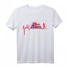 Angeln, Camping & Bier T-Shirt für Herren - Norwegen, Dänemark & Schweden Angeloutfit, Geschenkidee für Papa, Vatertag, Geburtstag