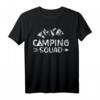 Familie: Camping Squad T-Shirt – Perfektes Geschenk für Camping- und Wohnmobil-Liebhaber