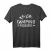 Familie: Camping Squad T-Shirt – Perfektes Geschenk für Camping- und Wohnmobil-Liebhaber