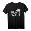 Offizielles Campingplatz Platzwart T-Shirt – Professionelle Ausrüstung für Verantwortliche & Ordnungshüter auf dem Campingplatz