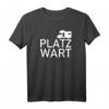 Offizielles Campingplatz Platzwart T-Shirt – Professionelle Ausrüstung für Verantwortliche & Ordnungshüter auf dem Campingplatz
