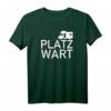 Offizielles Campingplatz Platzwart T-Shirt – Professionelle Ausrüstung für Verantwortliche & Ordnungshüter auf dem Campingplatz