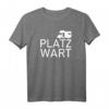 Offizielles Campingplatz Platzwart T-Shirt – Professionelle Ausrüstung für Verantwortliche & Ordnungshüter auf dem Campingplatz