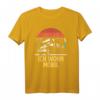 Ich Wohn Mobil Wohnmobil Camper Wohnwagen Camping T-Shirt – Lustiges Geschenk für Camper, Familien & Outdoor-Fans zu Geburtstag & Weihnachten