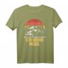 Ich Wohn Mobil Wohnmobil Camper Wohnwagen Camping T-Shirt – Lustiges Geschenk für Camper, Familien & Outdoor-Fans zu Geburtstag & Weihnachten