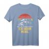 Ich Wohn Mobil Wohnmobil Camper Wohnwagen Camping T-Shirt – Lustiges Geschenk für Camper, Familien & Outdoor-Fans zu Geburtstag & Weihnachten
