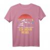 Ich Wohn Mobil Wohnmobil Camper Wohnwagen Camping T-Shirt – Lustiges Geschenk für Camper, Familien & Outdoor-Fans zu Geburtstag & Weihnachten