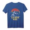 Ich Wohn Mobil Wohnmobil Camper Wohnwagen Camping T-Shirt – Lustiges Geschenk für Camper, Familien & Outdoor-Fans zu Geburtstag & Weihnachten