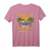 Hammock Campers Have An Elevated Perspective T-Shirt - Perfect for Outdoor Lovers and Hammocking Enthusiasts