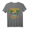 Hammock Campers Have An Elevated Perspective T-Shirt - Perfect for Outdoor Lovers and Hammocking Enthusiasts