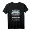 ROADTRIP im CAMPERVAN T-Shirt für Camper Van, Campingbus & Kastenwagen - Freiheit auf Reisen