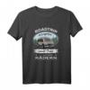 ROADTRIP im CAMPERVAN T-Shirt für Camper Van, Campingbus & Kastenwagen - Freiheit auf Reisen