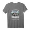 ROADTRIP im CAMPERVAN T-Shirt für Camper Van, Campingbus & Kastenwagen - Freiheit auf Reisen
