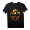 Ich Hasse Menschen - Retro Vintage Zelten Natur Camping T-Shirt für Outdoor-Fans, Pfadfinder & Campingliebhaber