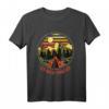 Ich Hasse Menschen - Retro Vintage Zelten Natur Camping T-Shirt für Outdoor-Fans, Pfadfinder & Campingliebhaber