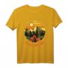 Ich Hasse Menschen - Retro Vintage Zelten Natur Camping T-Shirt für Outdoor-Fans, Pfadfinder & Campingliebhaber