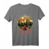 Ich Hasse Menschen - Retro Vintage Zelten Natur Camping T-Shirt für Outdoor-Fans, Pfadfinder & Campingliebhaber